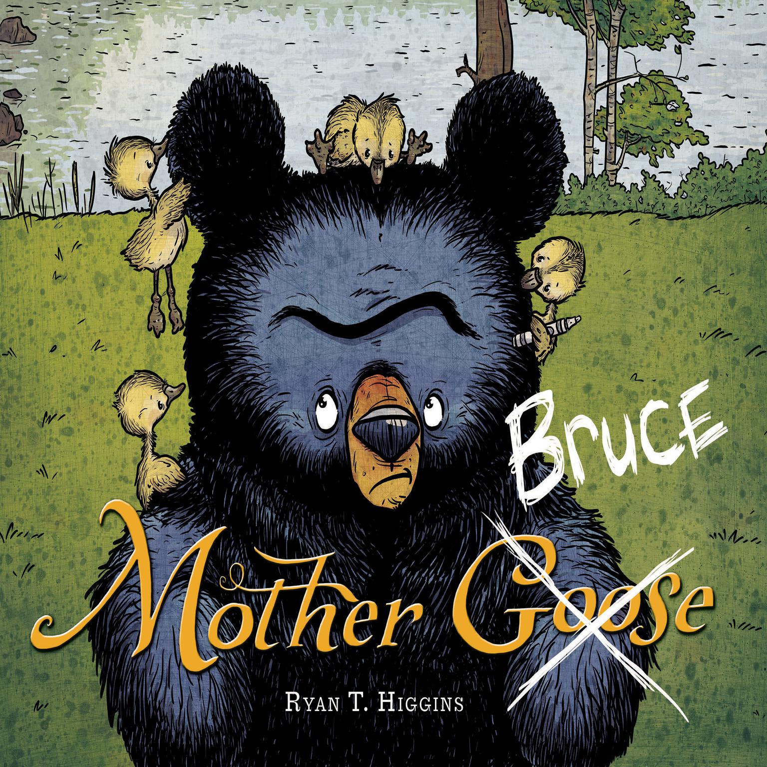 Mother Bruce Audiobook, by Ryan T. Higgins