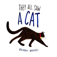 They All Saw a Cat Audiobook, by Brendan Wenzel