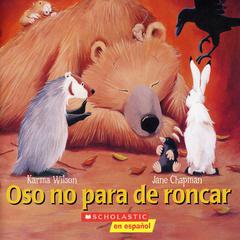 Oso No Para de Roncar Audiobook, by 