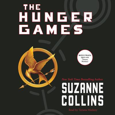 The Hunger Games Audiobook, by Suzanne Collins