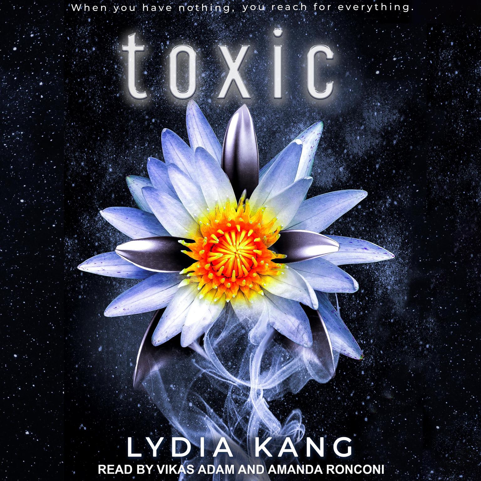 Toxic Audiobook, by Lydia Kang