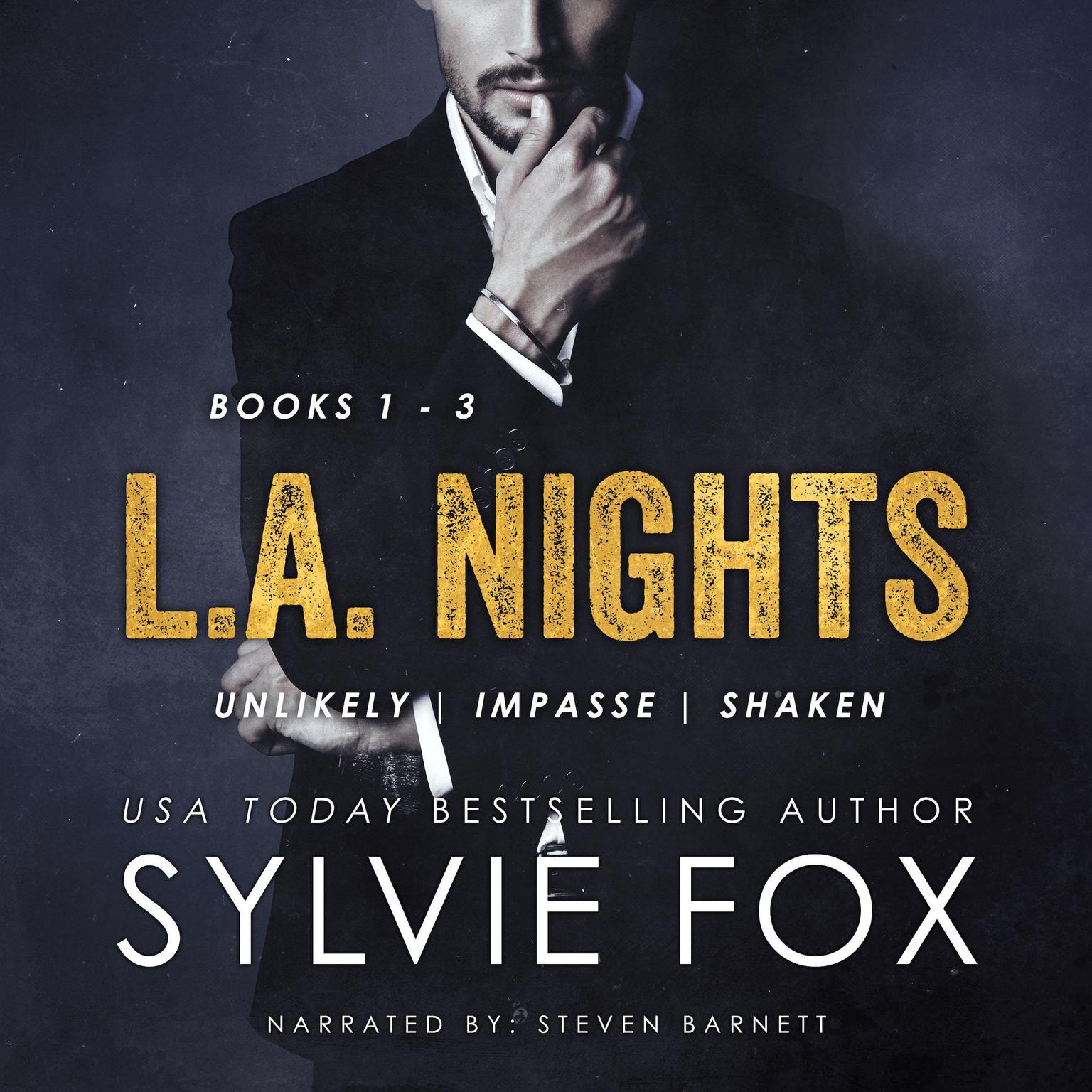 Hollywood Studs Series Boxed Set: L.A. Nights (Books 1 - 3) Audiobook, by Sylvie Fox