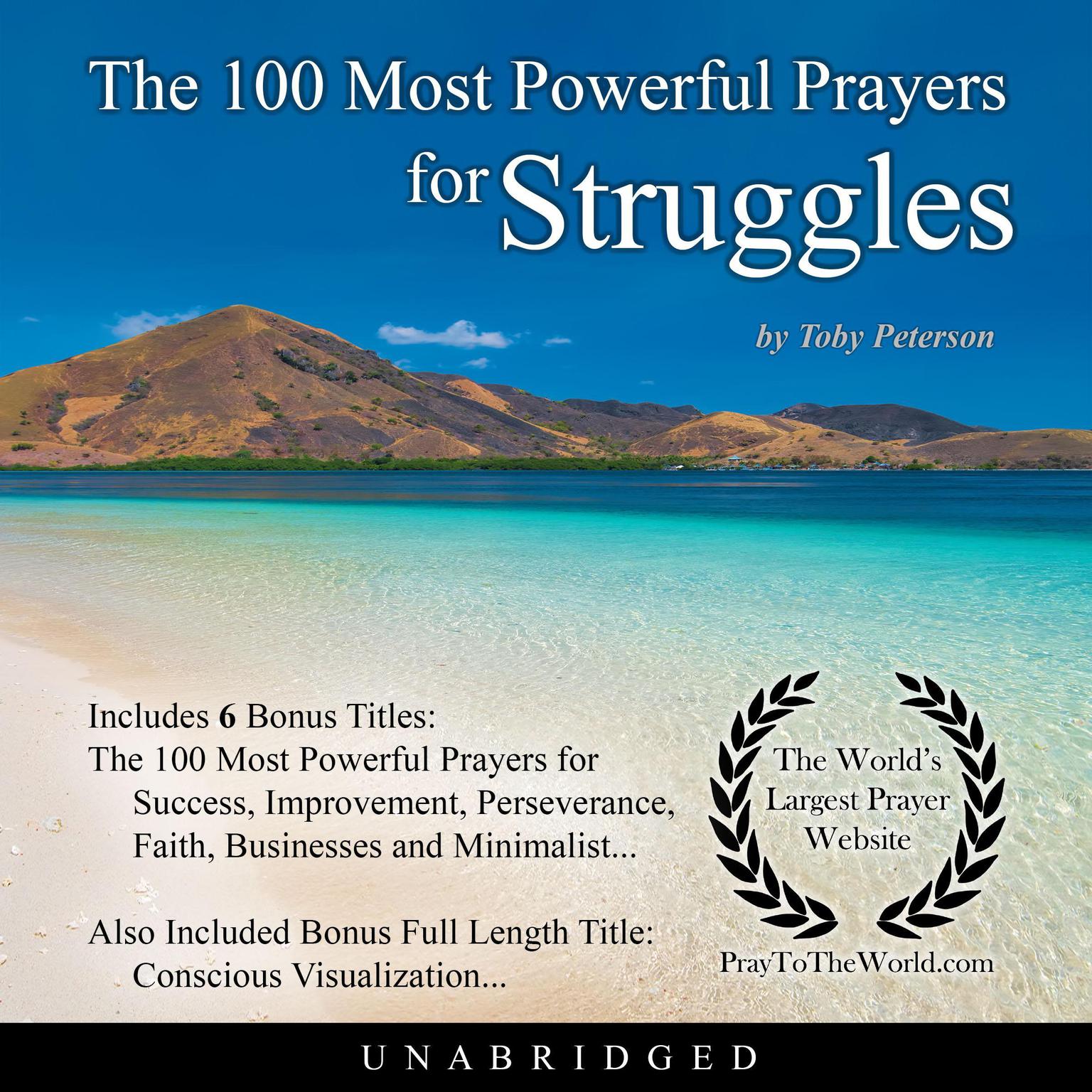The 100 Most Powerful Prayers for Struggles Audiobook, by Toby Peterson
