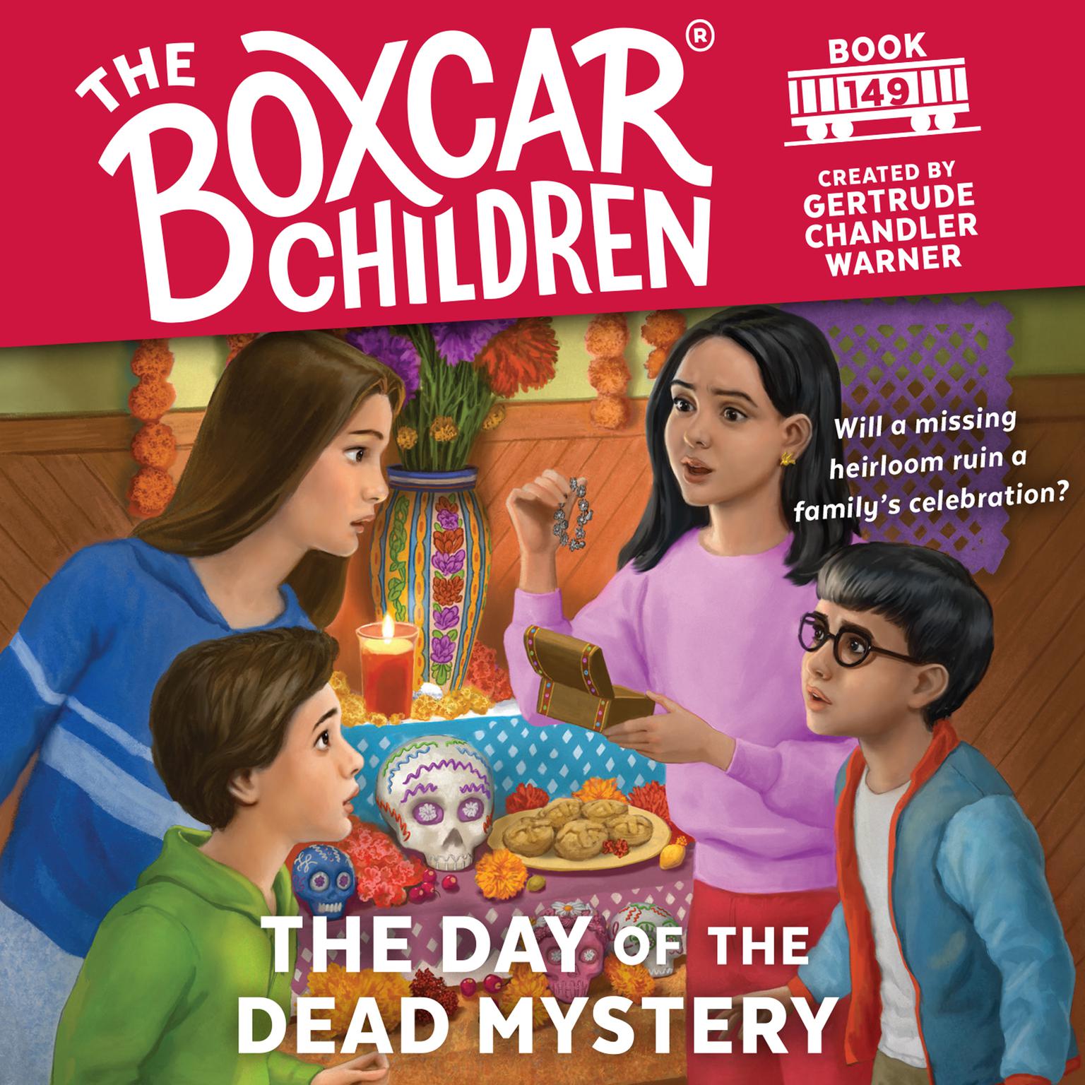 The Day of the Dead Mystery Audiobook, by Gertrude Chandler Warner
