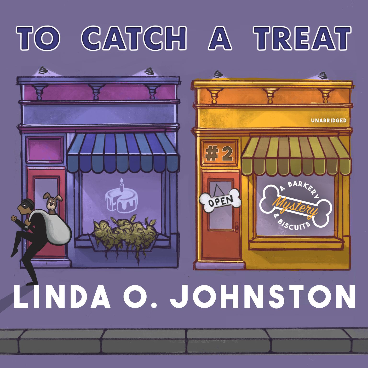 To Catch a Treat: A Barkery &amp; Biscuits Mystery Audiobook, by Linda O. Johnston