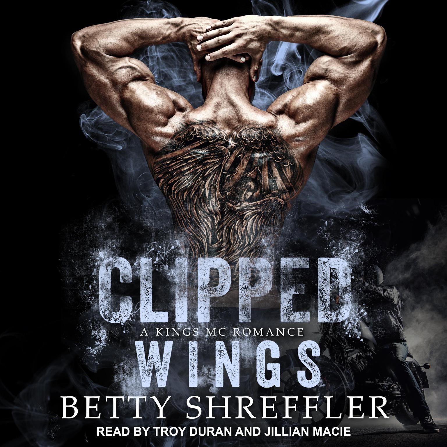 Clipped Wings Audiobook, by Betty Shreffler