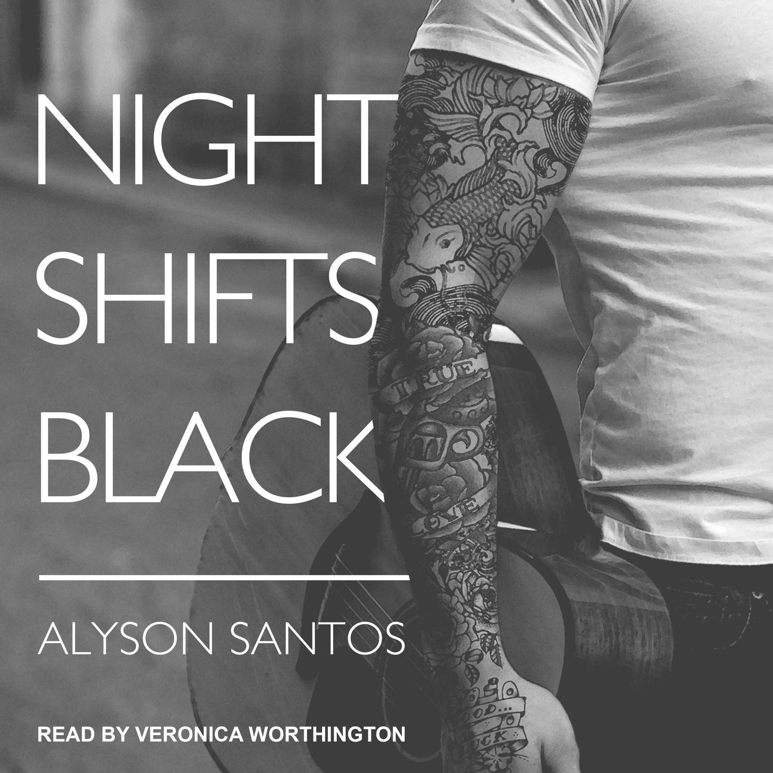 Night Shifts Black Audiobook, by Alyson Santos