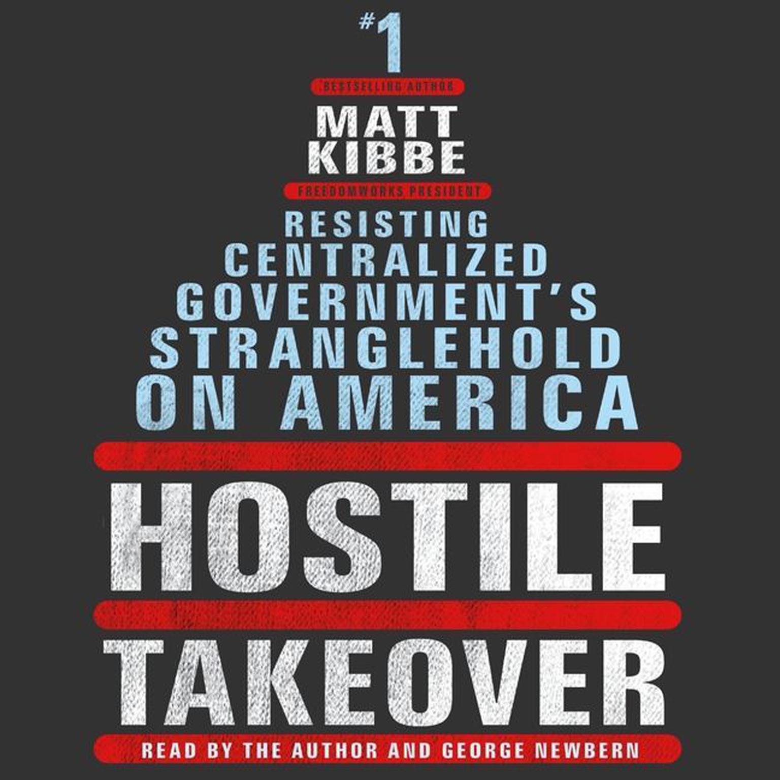 Hostile Takeover: Resisting Centralized Governments Stranglehold on America Audiobook, by Matt Kibbe
