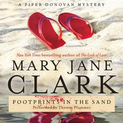 Footprints in the Sand Audiobook, by Mary Jane Clark