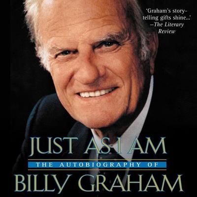 Just As I Am (Abridged): The Autobiography of Billy Graham Audiobook, by Billy Graham