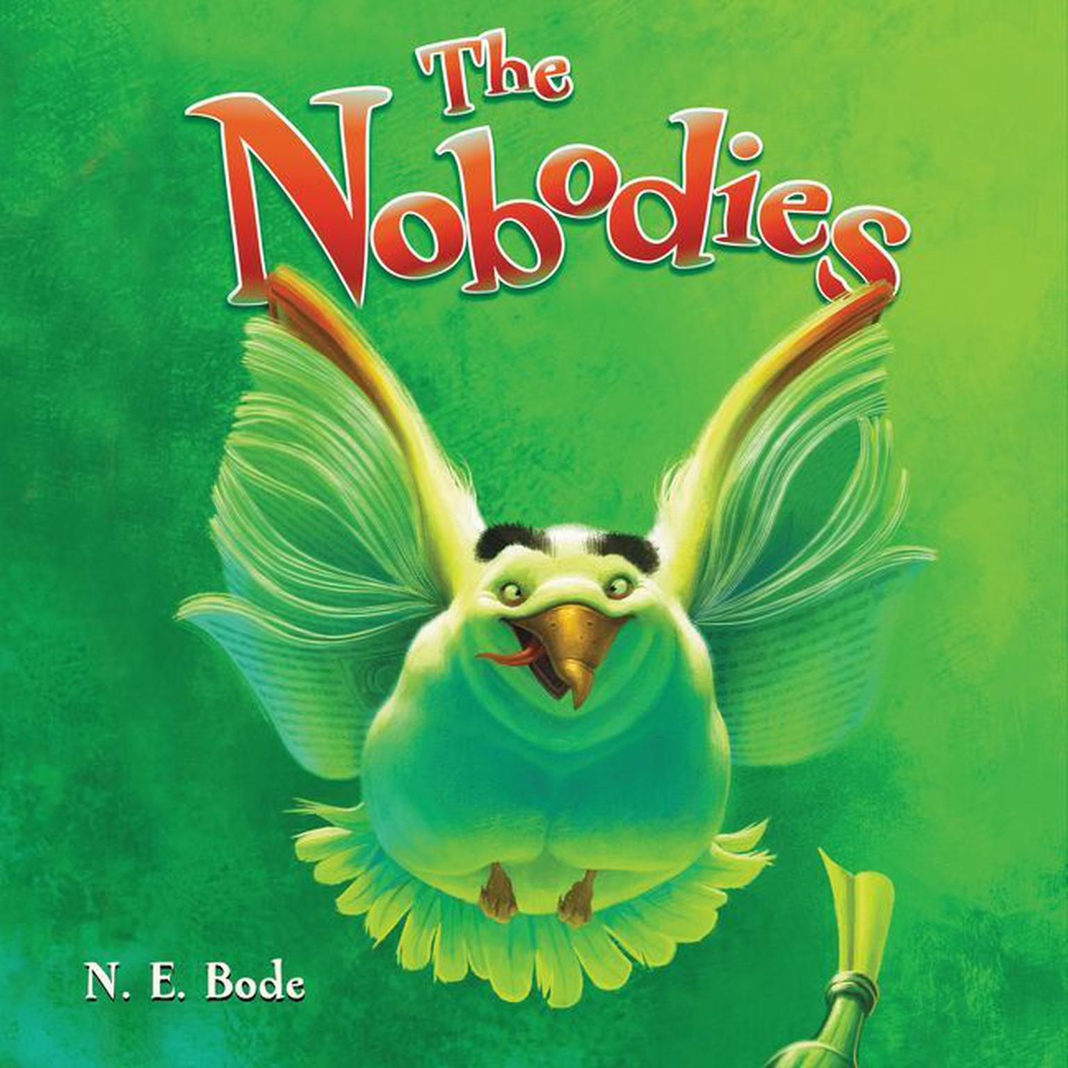The Nobodies Audiobook, by N. E. Bode