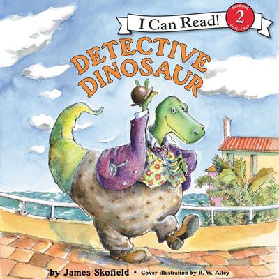 Detective Dinosaur Audiobook, by James Skofield