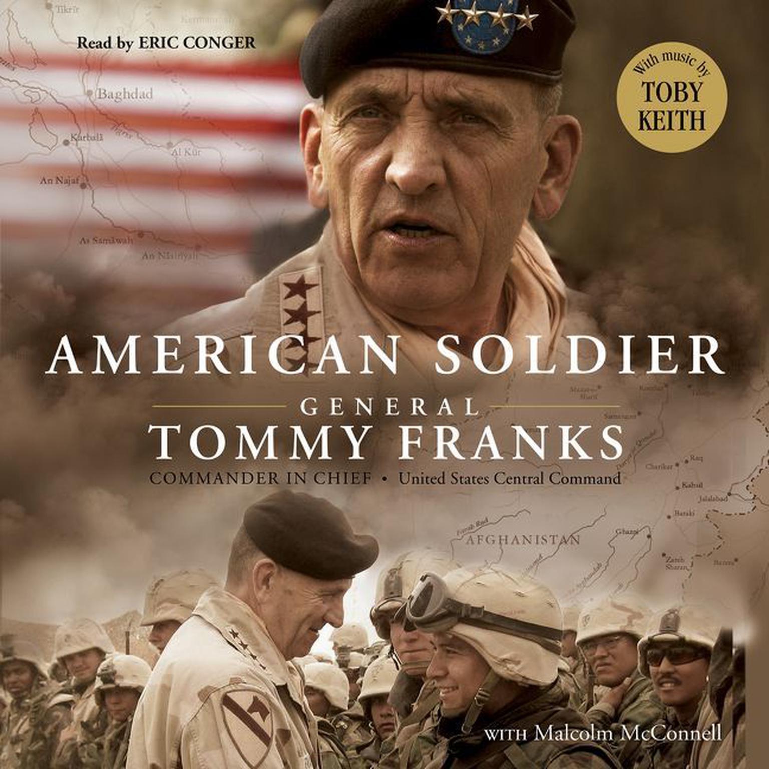 American Soldier Audiobook, by Tommy R. Franks
