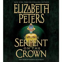 The Serpent on the Crown Audiobook, by Elizabeth Peters