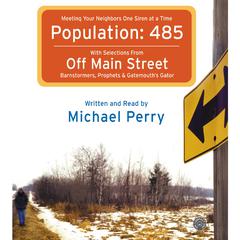 Population: 485 Audiobook, by Michael Perry