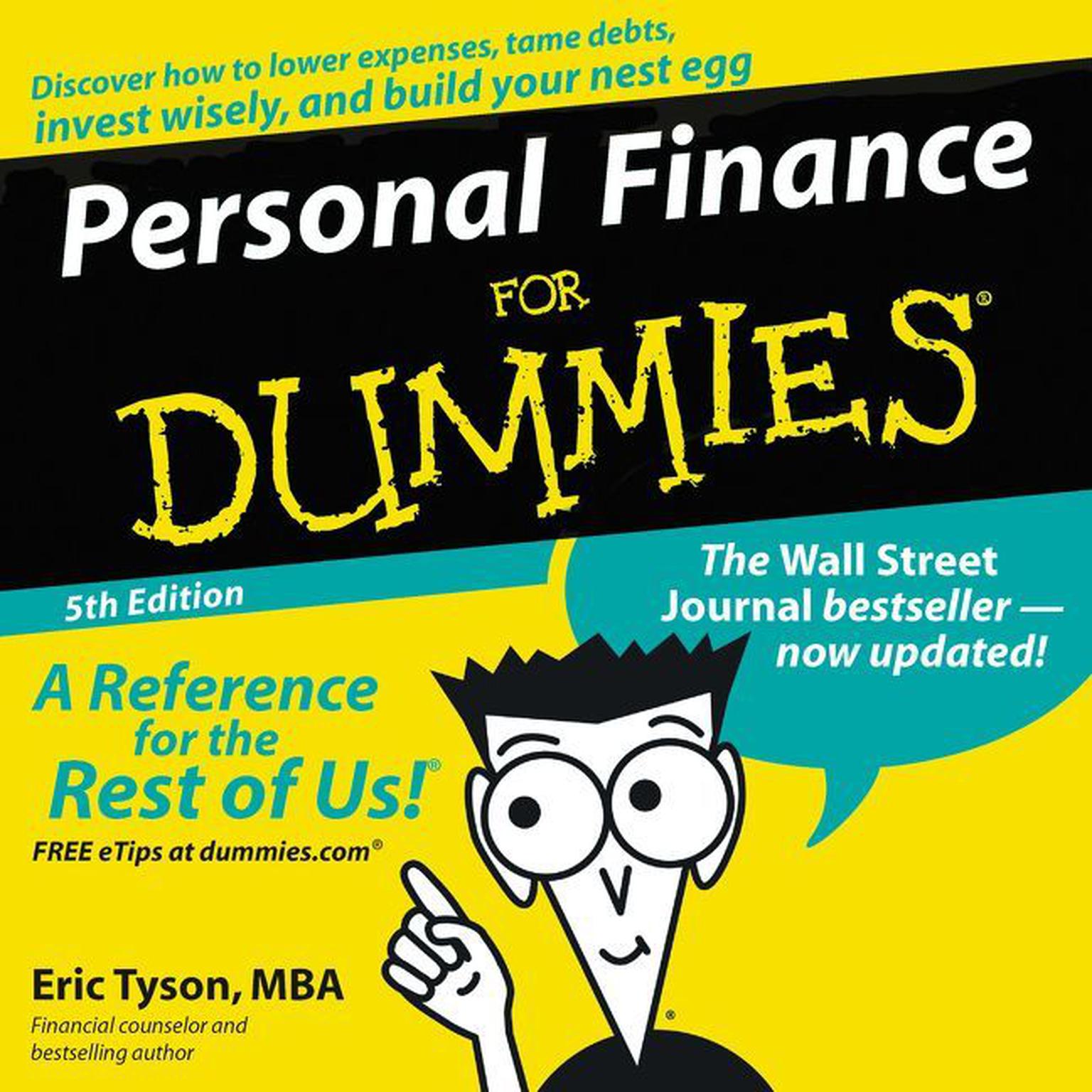 Personal Finance For Dummies (Abridged) Audiobook, by Eric Tyson