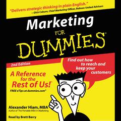 Marketing for Dummies 2nd Ed. Audiobook, by Alexander Hiam