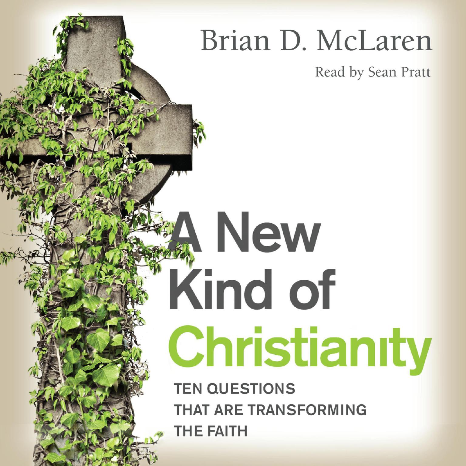 A New Kind of Christianity: Ten Questions That Are Transforming the Faith Audiobook, by Brian D. McLaren