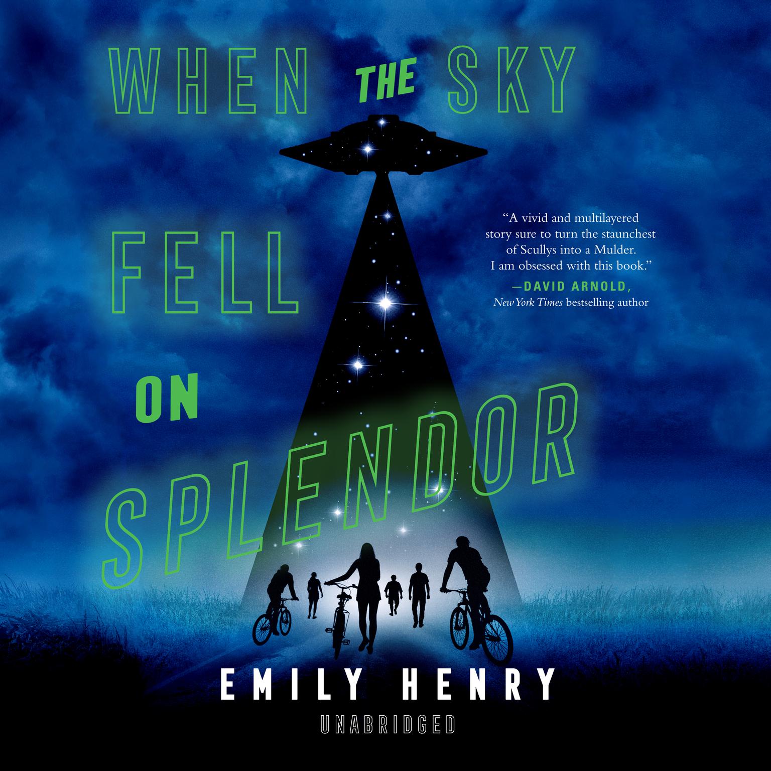 When the Sky Fell on Splendor Audiobook, by Emily Henry
