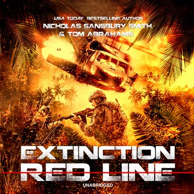 Extinction Red Line Audiobook, by Nicholas Sansbury Smith
