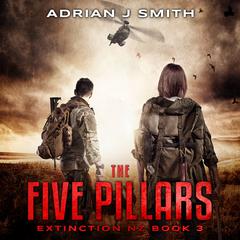 The Five Pillars Audiobook, by Adrian J. Smith