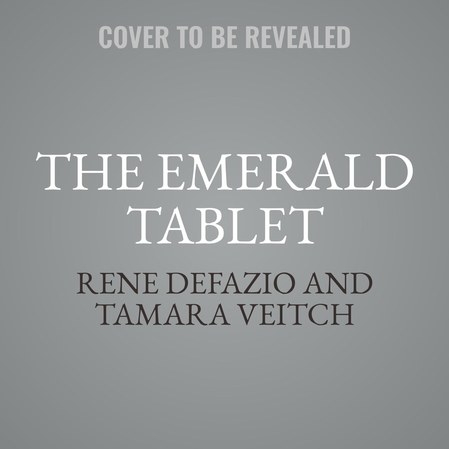 The Emerald Tablet Audiobook, by Tamara Veitch