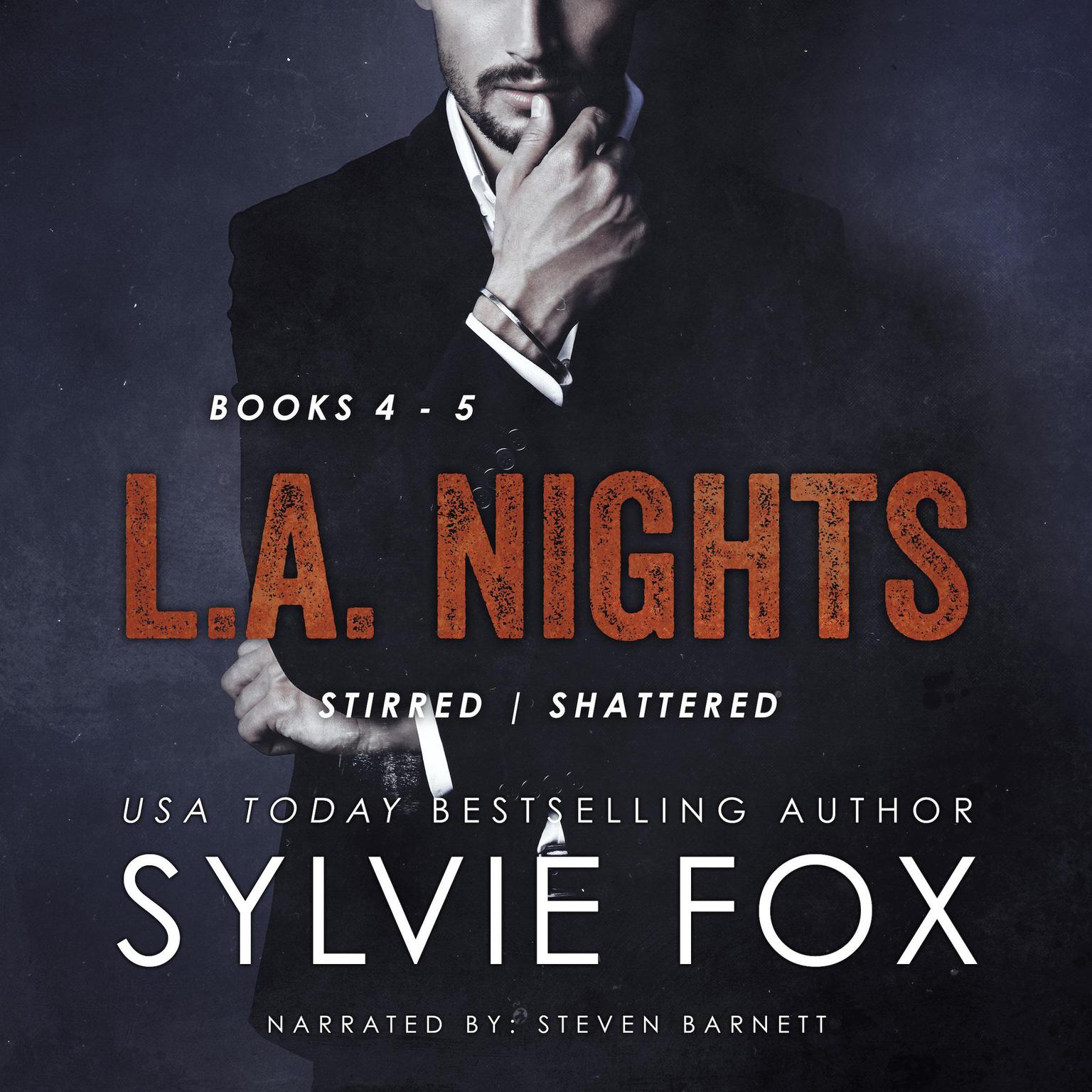 Hollywood Studs Series Boxed Set: L.A. Nights (Books 4 - 5) Audiobook, by Sylvie Fox
