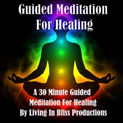 Guided Meditation For Healing: A 30 Minute Guided Meditation For Healing: A 30 Minute Guided Meditation For Healing Audiobook, by 