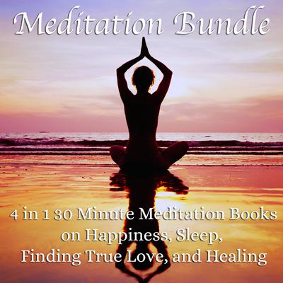 Meditation Bundle: 4 in 1 30 Minute Meditation Books On Happiness, Sleep, Finding True Love, And Healing Audiobook, by Living In Bliss Productions