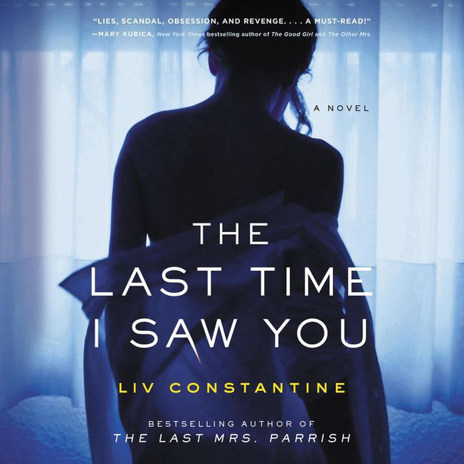 The Last Time I Saw You: A Novel Audiobook, by Liv Constantine