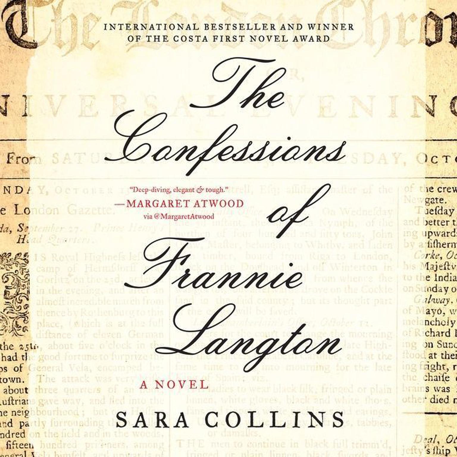 The Confessions of Frannie Langton: A Novel Audiobook, by Sara Collins