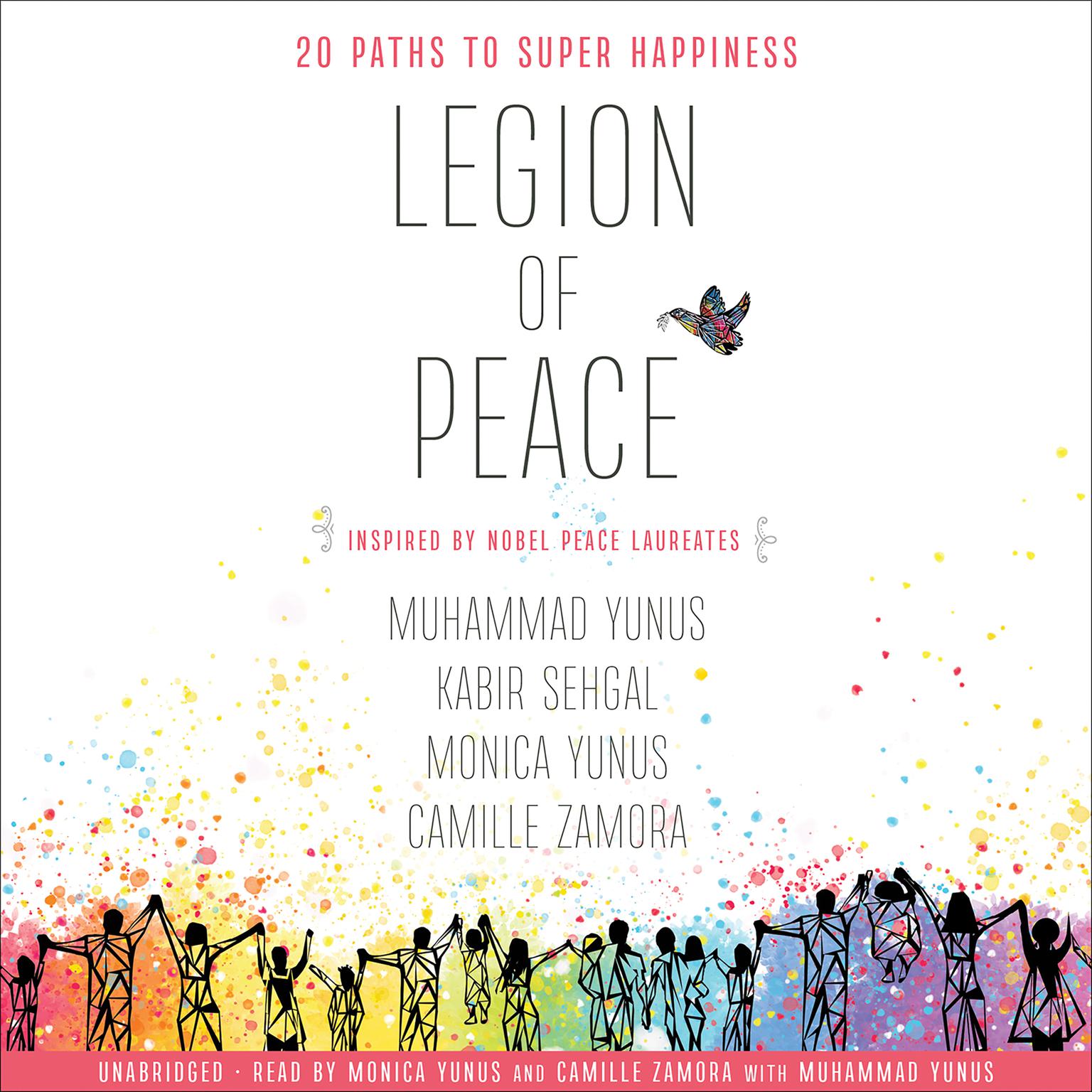 Legion of Peace: 20 Paths to Super Happiness Audiobook, by Kabir  Sehgal