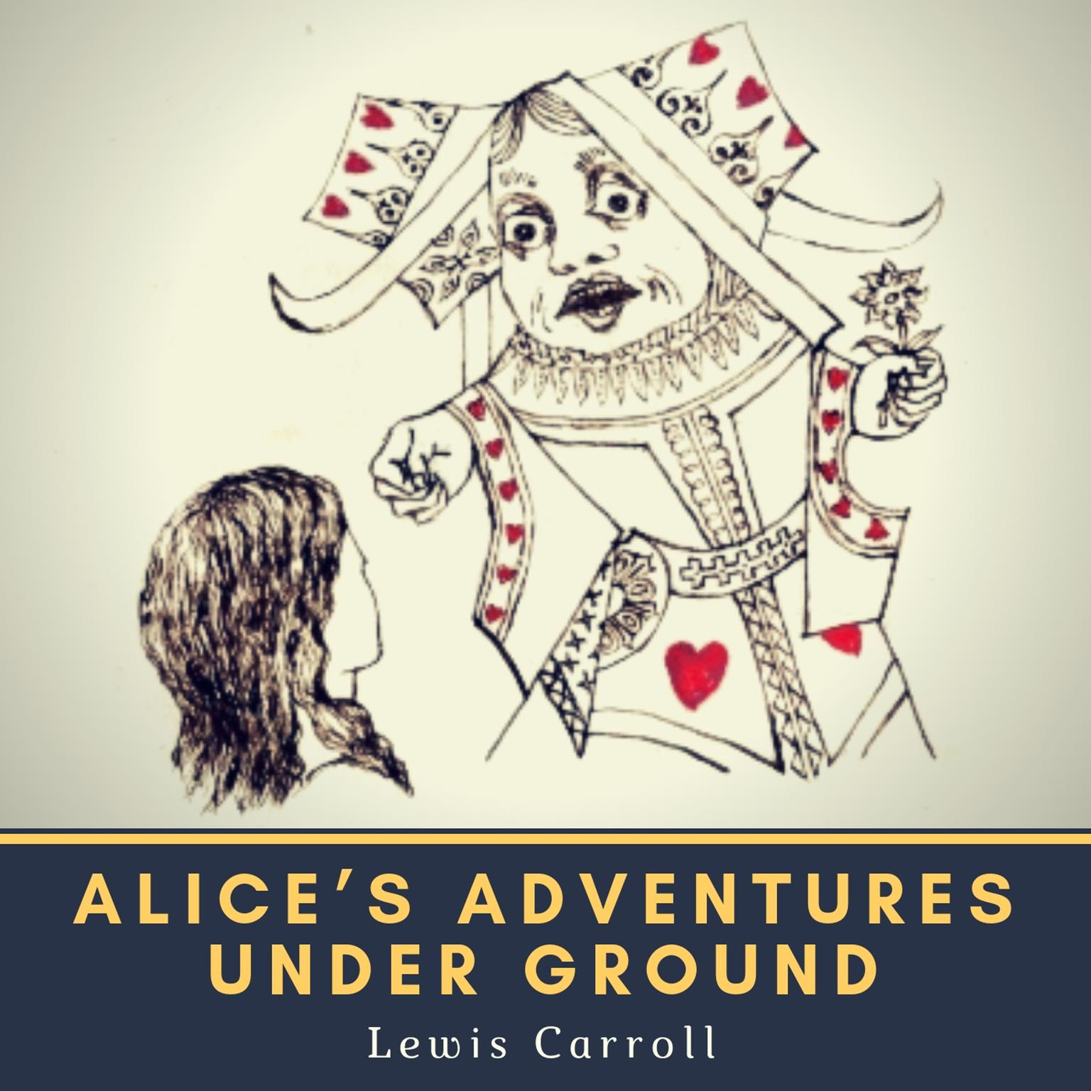 Alices Adventures Under Ground Audiobook, by Lewis Carroll