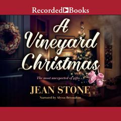 A Vineyard Christmas Audiobook, by Jean Stone