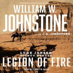 Legion of Fire Audiobook, by J. A. Johnstone