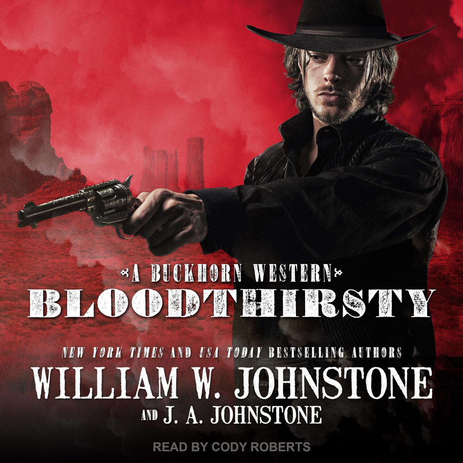 Bloodthirsty Audiobook, by J. A. Johnstone