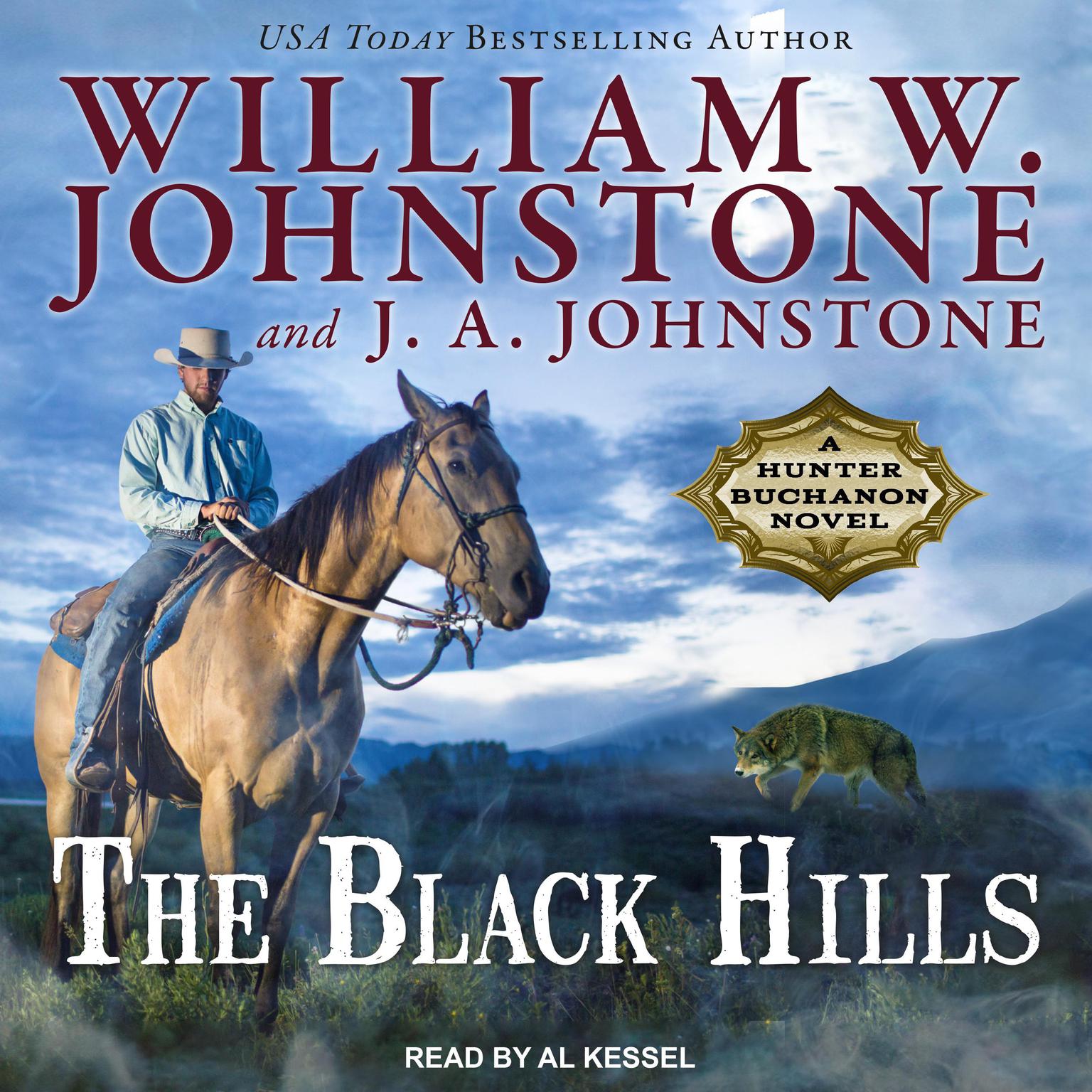 The Black Hills Audiobook, by J. A. Johnstone