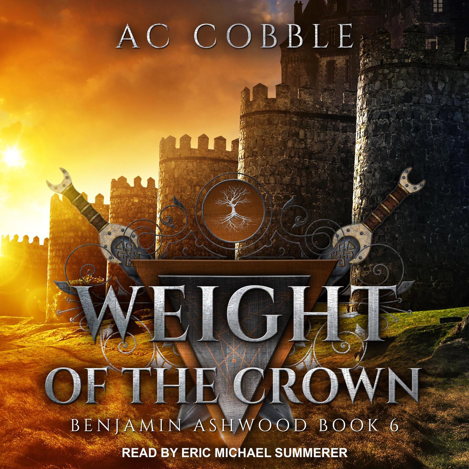 Weight of the Crown Audiobook, by AC Cobble