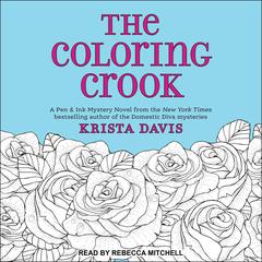 The Coloring Crook Audiobook, by Krista Davis