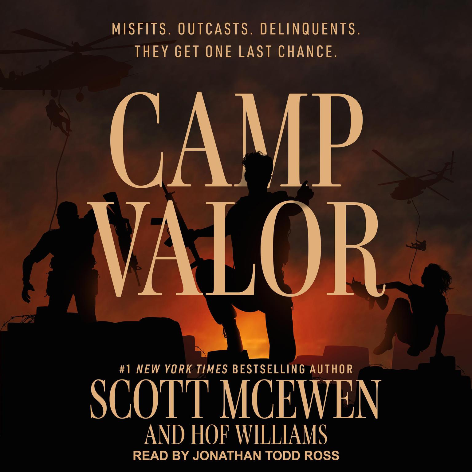 Camp Valor Audiobook, by Scott McEwen