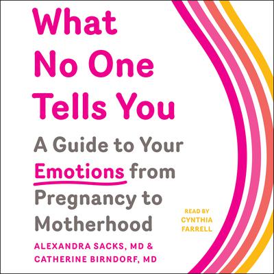 What No One Tells You: A Guide to Your Emotions from Pregnancy to Motherhood Audiobook, by Alexandra Sacks