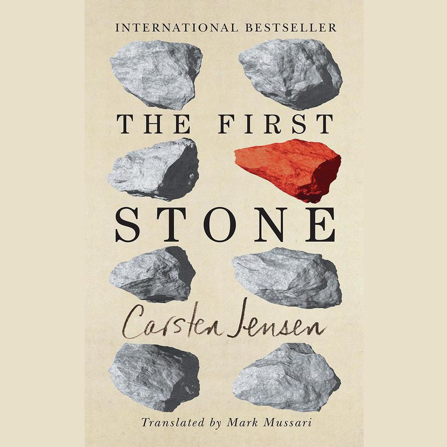 The First Stone Audiobook, by Carsten Jensen