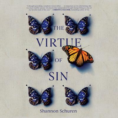 The Virtue of Sin Audiobook, by Shannon Schuren