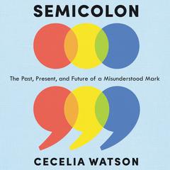 Semicolon: The Past, Present, and Future of a Misunderstood Mark Audiobook, by Cecelia Watson