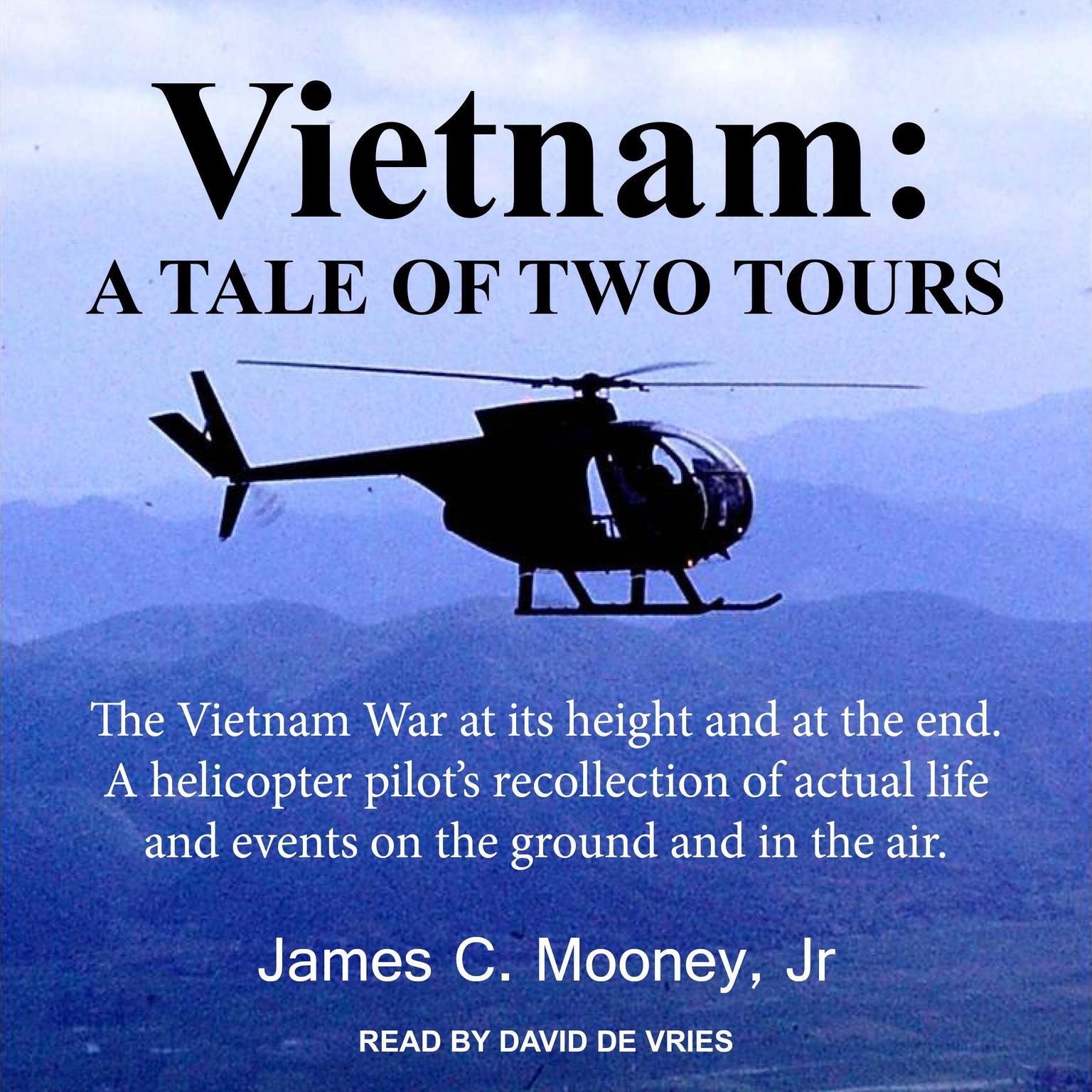 Vietnam: A Tale of Two Tours Audiobook, by James Moloney