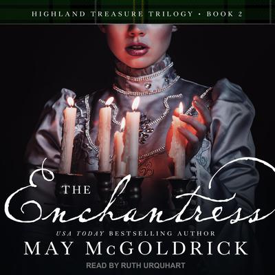 The Enchantress Audiobook, by May McGoldrick