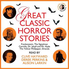 Great Classic Horror Stories Audiobook, by Charles Dickens