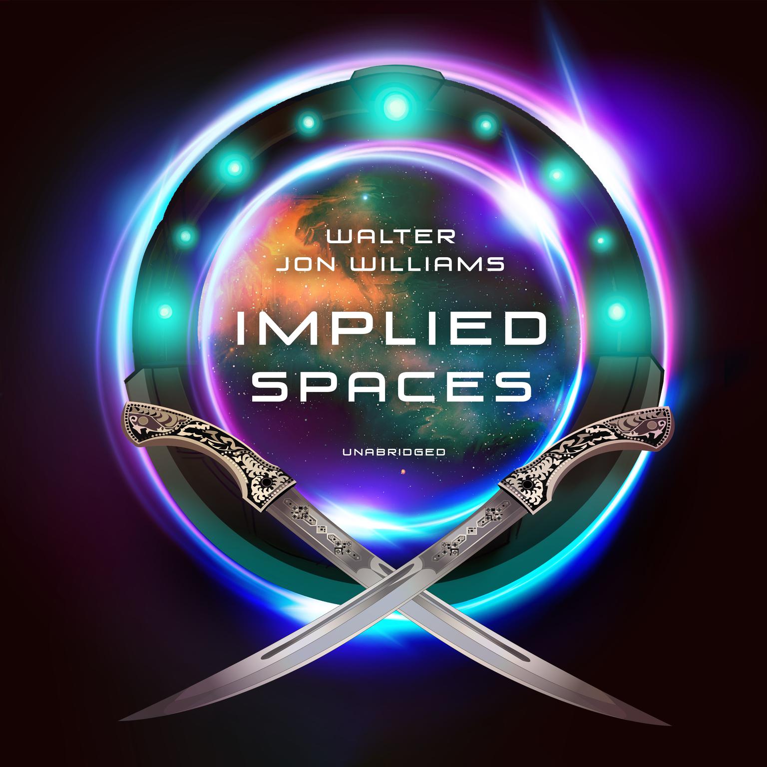 Implied Spaces Audiobook, by Walter Jon Williams