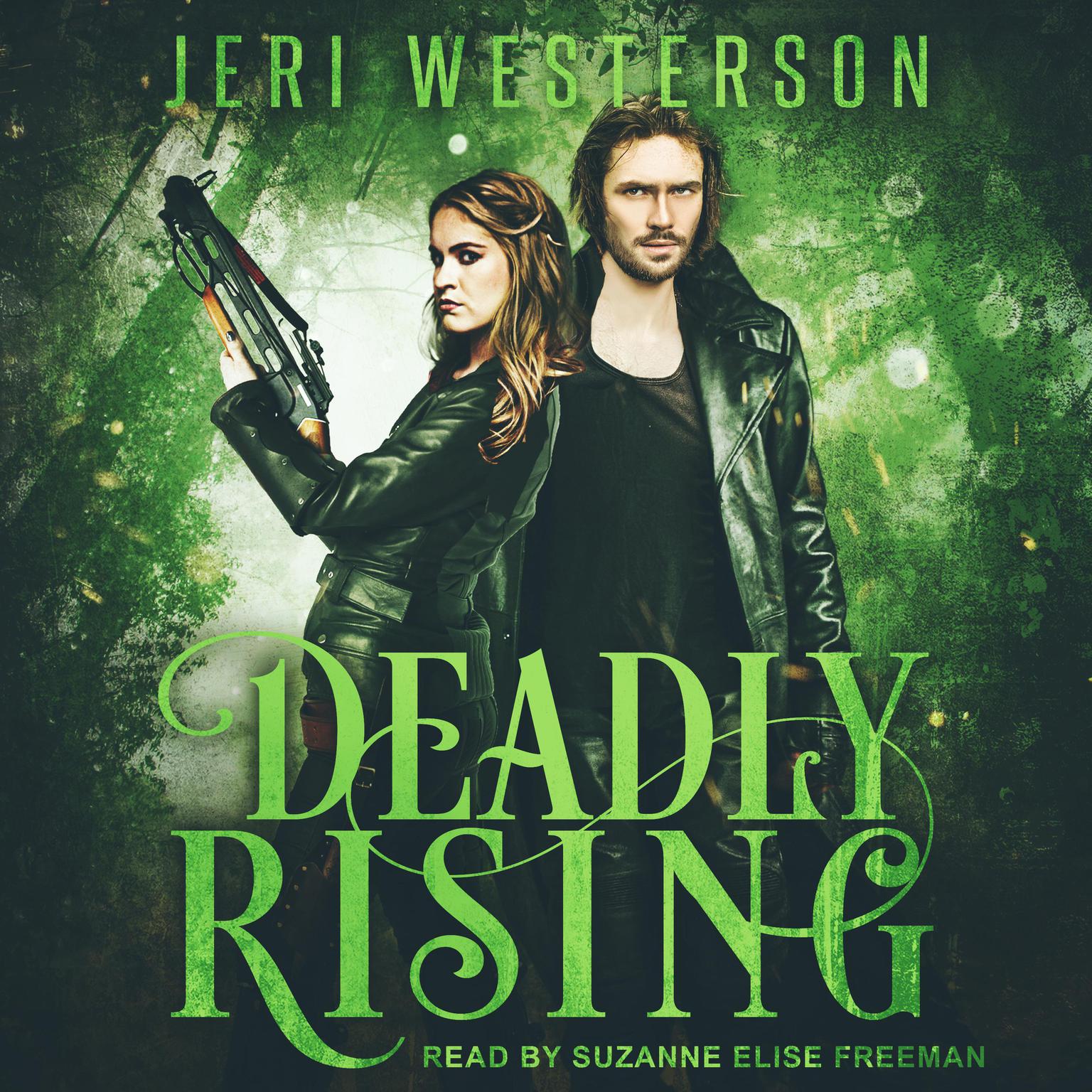 Deadly Rising Audiobook, by Jeri Westerson