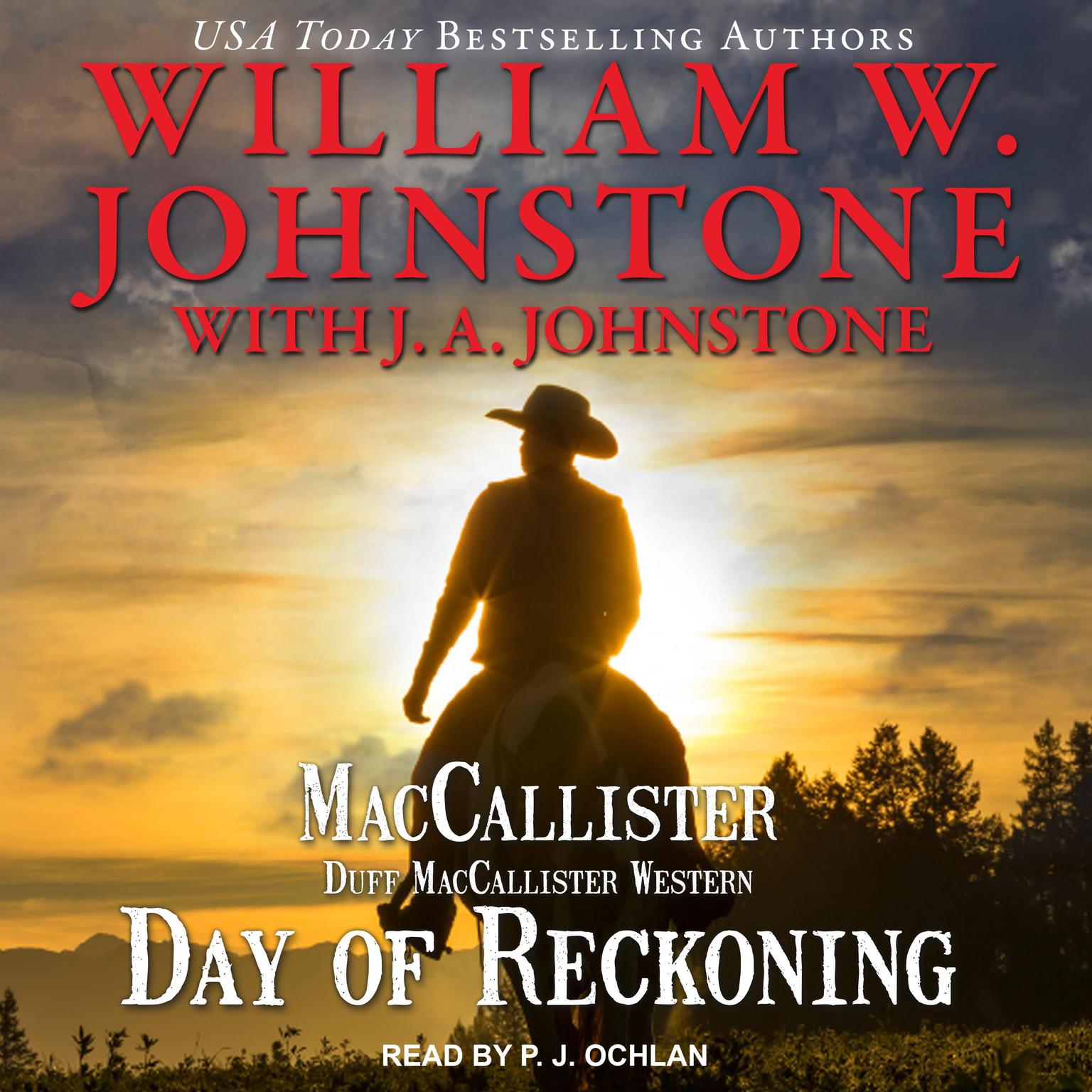 Day of Reckoning Audiobook, by William W. Johnstone